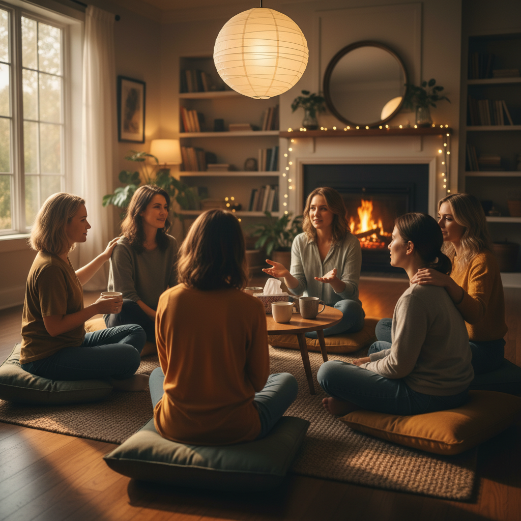 Small Group Circles